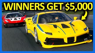 Forza Motorsport : Racing for $5,000!! (Presented by Thrustmaster)