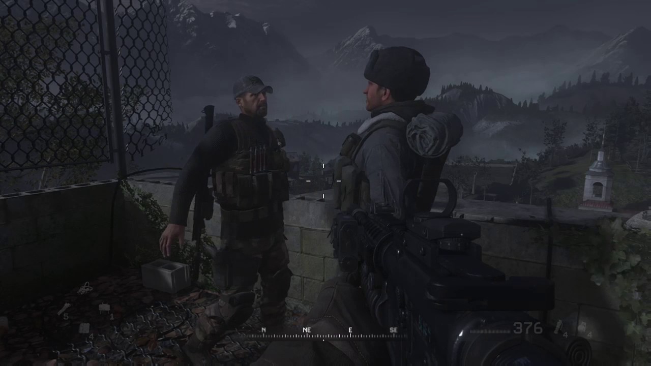 Nikolai? Call of Duty® Modern Warfare® Remastered YouTube