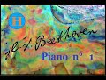 Capture de la vidéo Beethoven - Piano Concerto No 1 In C Major, Op. 15 - Julius Katchen  -  Conductor Pierino Gamba - Hd