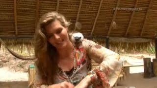 Montserrat Oliver muestra el ritual de dolor de una tribu del Amazonas