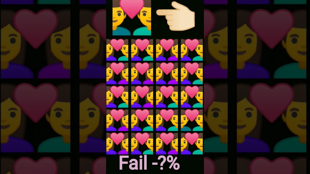 #tutorial #findtheoddemojiout #findthedifference1000levelsiosgameplay #challange #trend emoji video