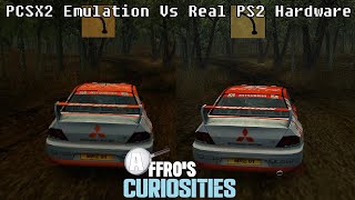 PCSX2 1.6.0 Emulation Vs Real PS2 Hardware - Affro's Curiosities screenshot 5