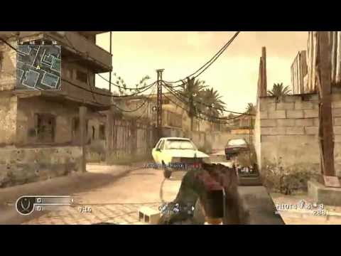 Cod 4 bind menu