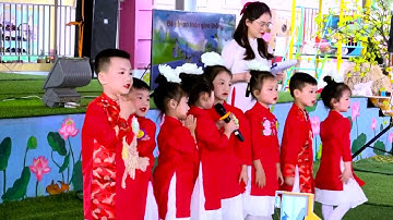 Màn giới thiệu của đội tuyển trường MN Hồng Phong -  Hội Thi Bé Với ATGT