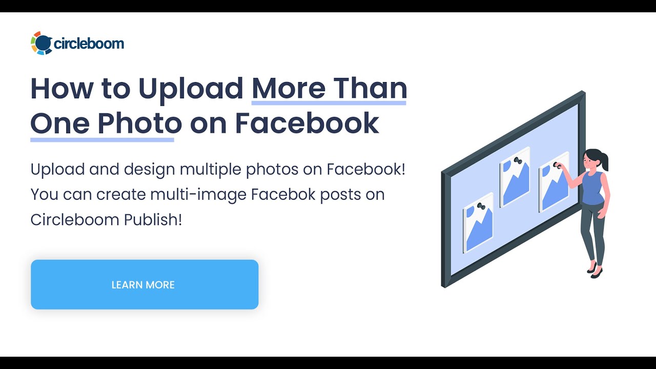 How to Upload More Than One Photo on Facebook #multiimagefacebookpost # ...