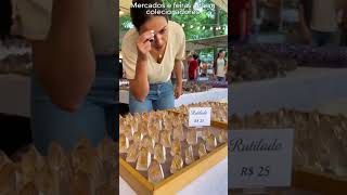 Corinto: conhecida pela produção de quartzo rutilado e cristais muito valorizados