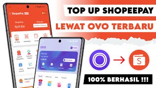 Cara Isi Saldo ShopeePay Lewat OVO || Top Up ShopeePay Lewat OVO Terbaru