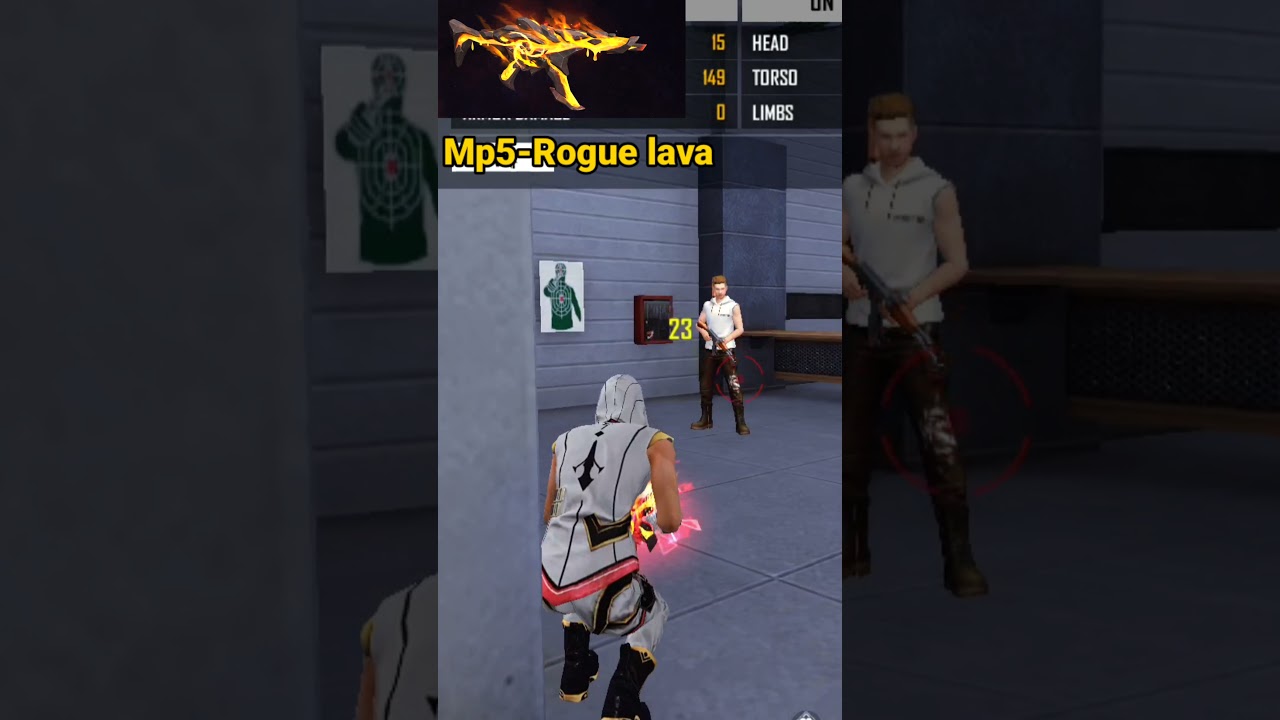 Rogue lava v/s Meta lava (Mp-5) | #shorts#youtubeshortsindia#freefire#freefirecomparison