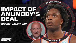 Bobby Marks explains where the Knicks’ salary cap stands after OG Anunoby deal | SC