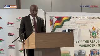 'Strong Zimbabwe/Namibia bilateral ties must now be measured by production, trade volumes'