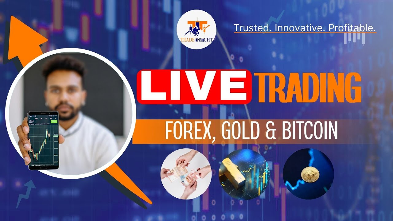 Live Trading | Forex, Gold & Bitcoin | Real-Time Market Insights 🚀