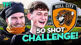 Liverpool Wonderkid In 50 Shot Challenge with Hull City