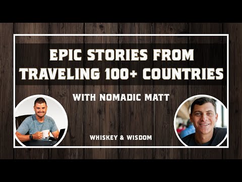 Wideo: Kepnes „Nomadic Matt” Opisany W Blogu „Frugal Traveler” NYT 