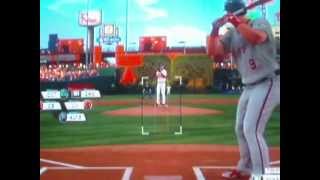 Not hacked! i did this all by myself, and passed barry bonds for the
single season home run record of 74 runs... it with a very unlikely
bla...