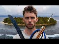 7 Days Solo Island Survival In Monsoon Season No Food Water Or Shelter 