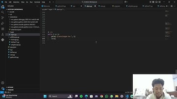 Penjelasan Percabangan, Percabangan Bersarang, Ternary Operator, dan Perulangan While dalam Python. 