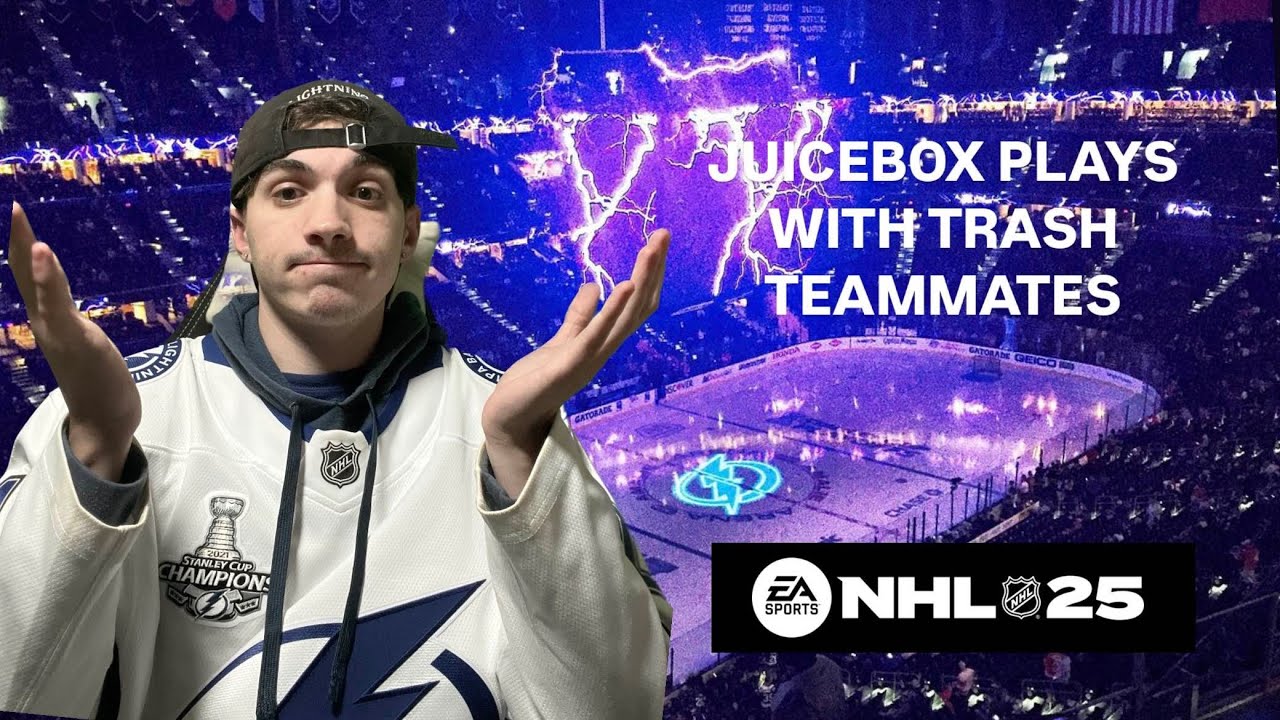 JUICEBOX IS BACK ON CHEL!! - NHL 25 CHEL GAMEPLAY - YouTube