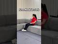 Eave fabric modular sofa
