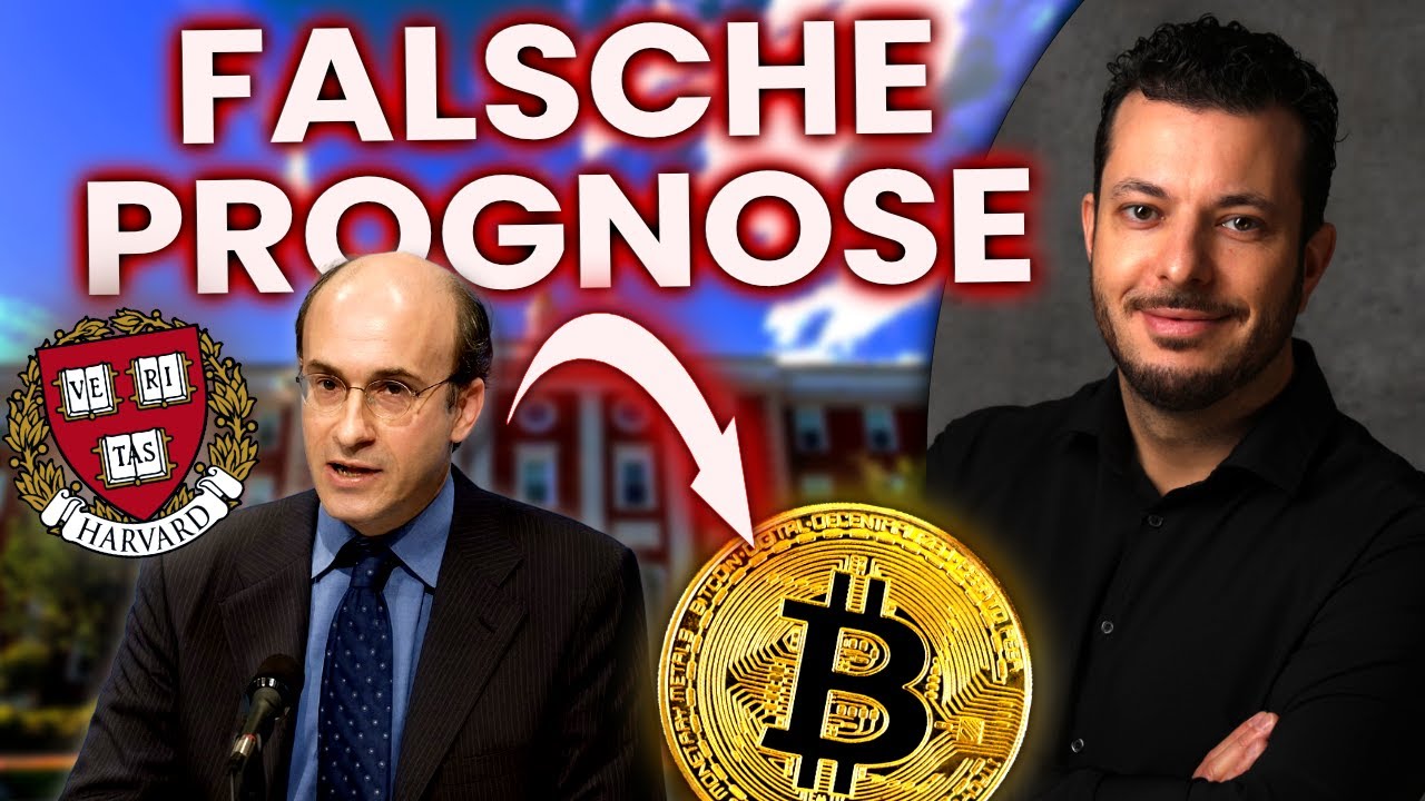 BITCOIN auf $100?! 🤯 HARVARD-Ökonom verteidigt seine PROGNOSE! 😂