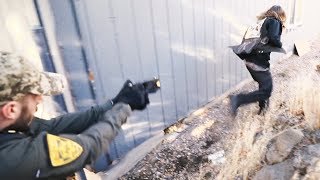 TASER TAKES DOWN 2 BURGLARS