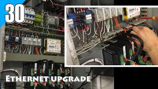 Ep30: CNC Ethernet Upgrade - Stepper drivers !
