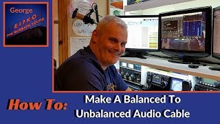 How To Make A Balanced To Unbalanced Cable