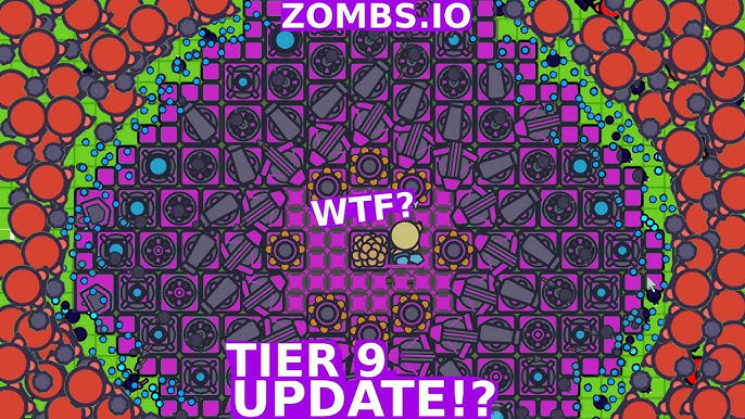 Zombs.io Perfect Designed Massive Base! Symmetrical base. 