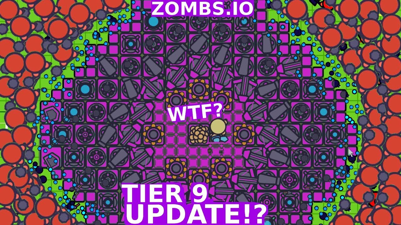 Zombs.io on X: Have you checked out our new update last night? New zombies,  towers and weapons + more changes!    / X