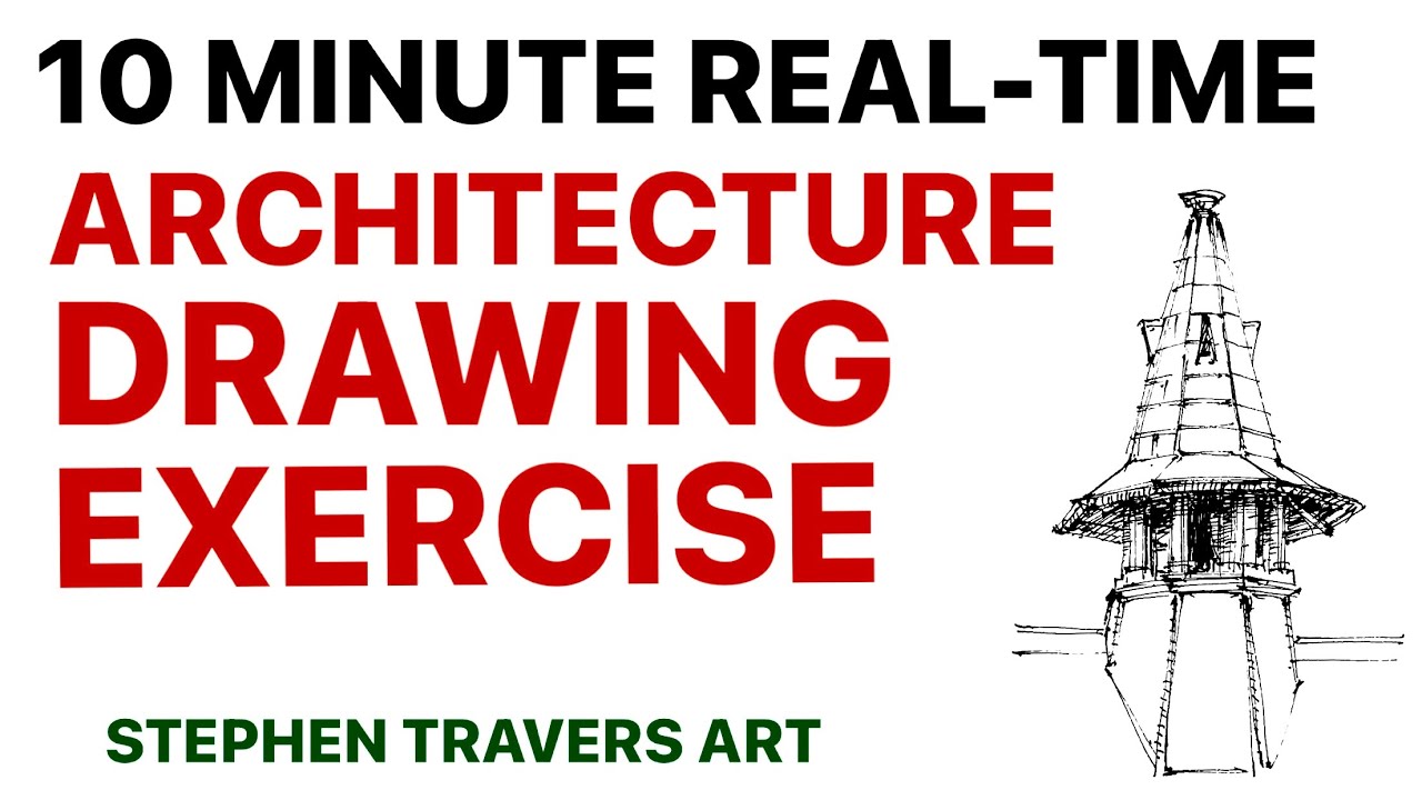 A Quick Architecture Drawing Exercise - YouTube