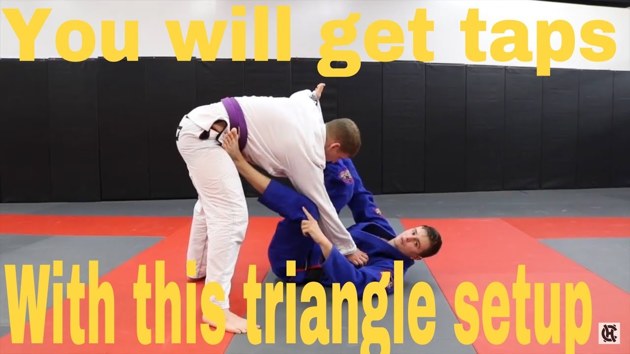 I Used to Tap Everyone with this Triangle Setup - YouTube