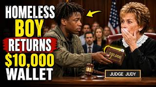 Homeless Boy Returns $10,000 Wallet — His Honesty Changed Everything!
