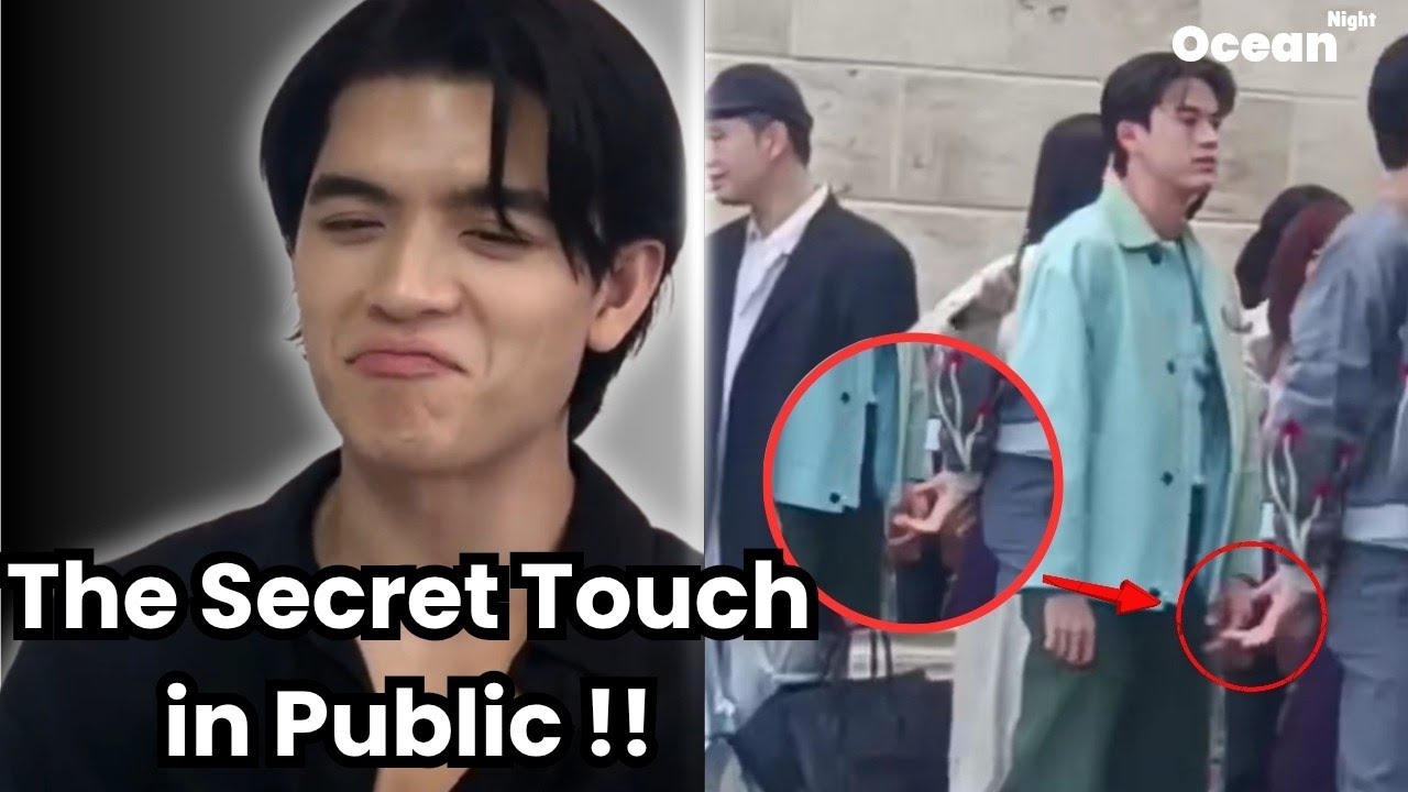 Секретное прикосновение на публике! Но зачем? || #jossgawin