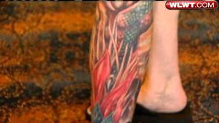 Tattoo Convention Comes To Cincinnati