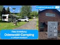 Camping - Vorstellung: Odenwald-Camping in Limbach-Krumbach - Urlaub mit  Wohnwagen - YouTube