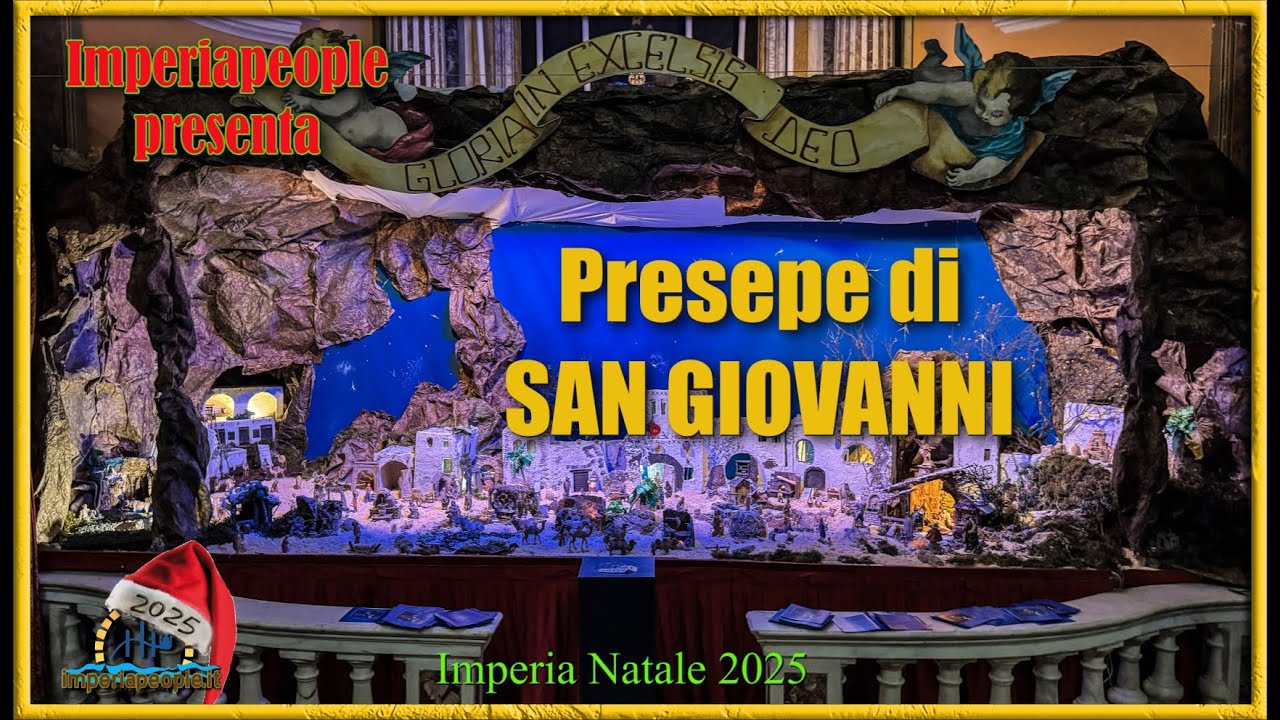 Imperia Presepi Imperiesi - Natale 2025 - Presepe della Basilica di San Giovanni -