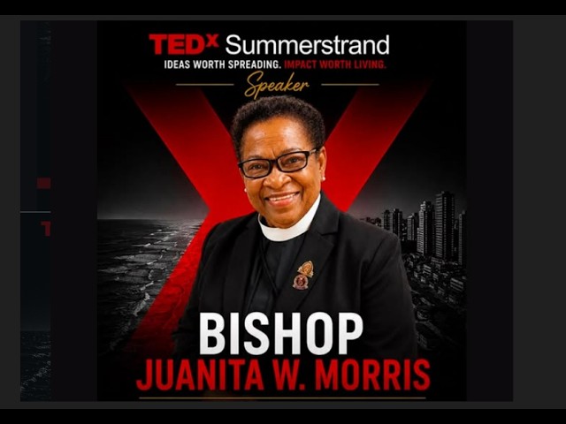 Innovation has no age limit | Bishop Juanita Morris | TEDxSummerstrand