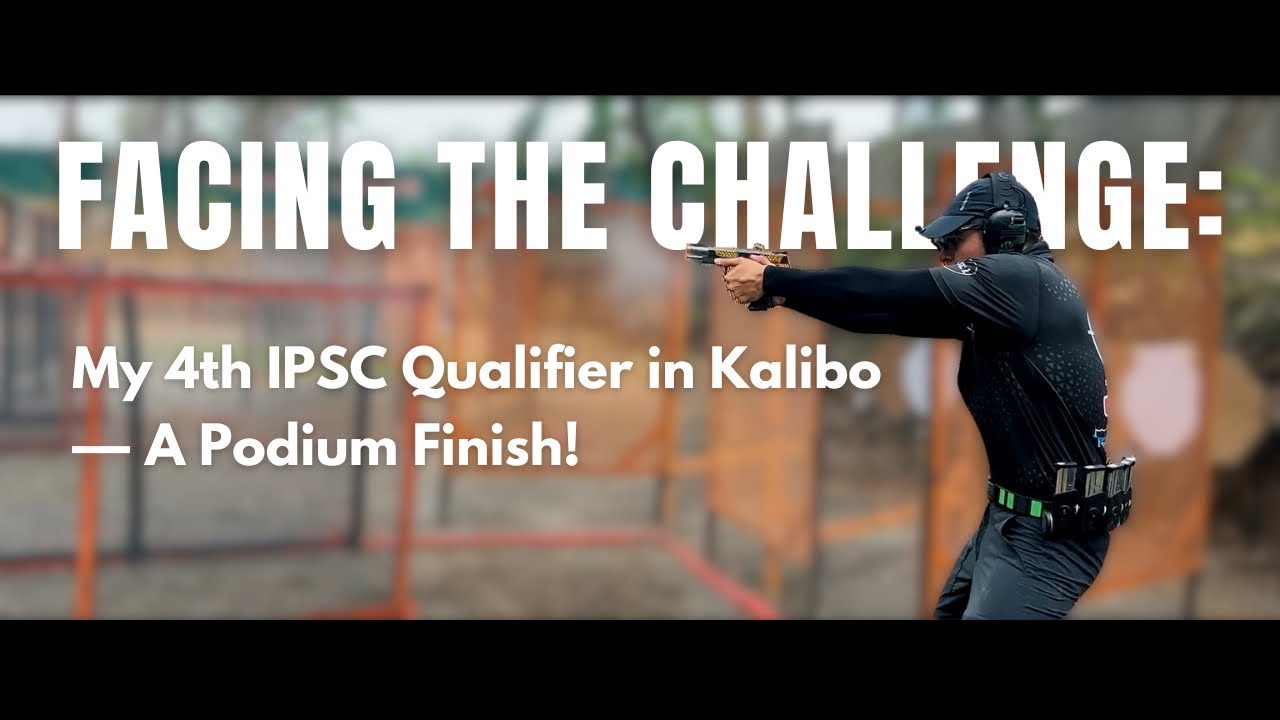 Мой 4-й отборочный этап чемпионата мира по стрельбе в Калибо — призовое место!