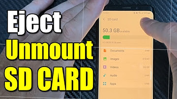 How to Unmount your SD Card from Android Phone & Eject (Best Method)