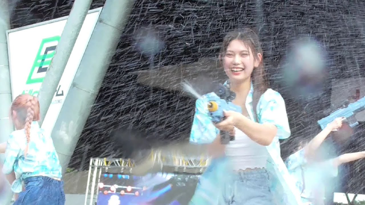 【全員ズブ濡れ】2024/8/3 SplashStage!!（bluelegends×レオ・ライナ） #bluelegends #埼玉西武ライオンズ #ベルーナドーム