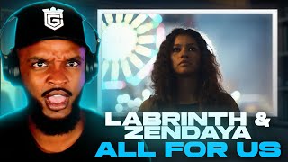 Labrinth &amp; Zendaya - All for us REACTION