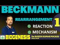 BECKMANN REARRANGMENT | NET, GATE, IIT-JEE, NEET, IIT-JAM COACHING CLASSES | Dr.RAJESH'S BIOGENESIS