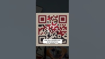 QR Code Art Using Canva + AI
