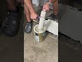 Just found out what the curved part of a putty knife is for #paint #painter #diy #homeimprovement
