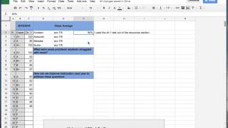 PLC data form