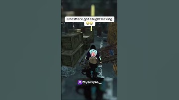 Ghostface caught lacking in dead by daylight #dbd #dbdshorts #deadbydaylight #gaming #dbdclips