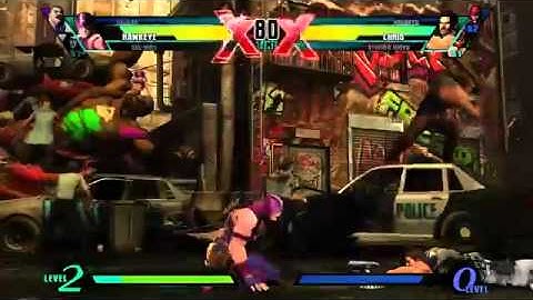 Ultimate Marvel vs Capcom 3 Gameplay Part 2