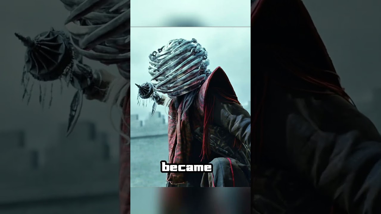 This man found himself in a perilous situation when his head was ensnared by several iron blades.…