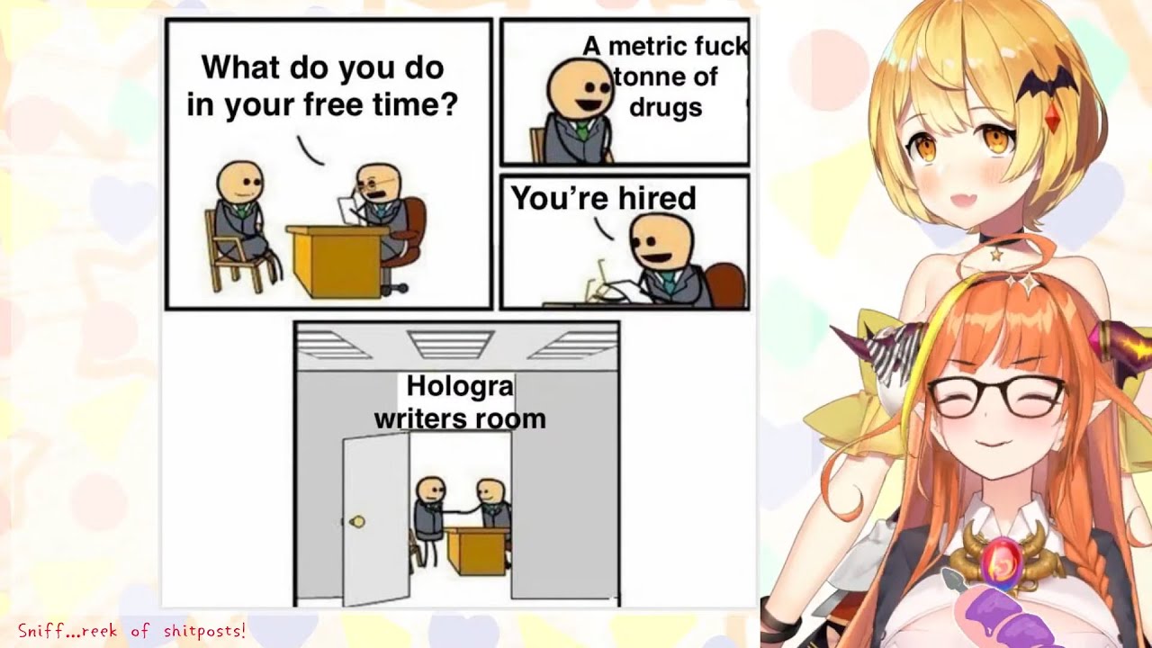 【Reddit Meme Review】Coco and Mel Part 2 [Hololive/EngSub]