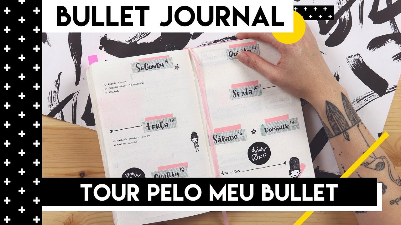 BULLET JOURNAL - tudo que fiz até junho | by aline Albino