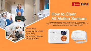 CallToU CC28WH-HW12 How to Clear All Motion Sensors on CallToU: Step-by-Step Guide